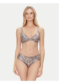 JOOP! Dół od bikini 10224484 Beżowy. Kolor: beżowy. Materiał: syntetyk #3