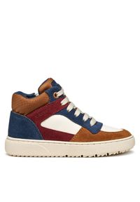 Sneakersy Geox. Kolor: brązowy