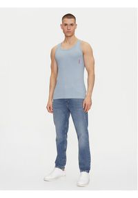 Hugo - HUGO Komplet 2 tank topów 50469778 Kolorowy Slim Fit. Materiał: bawełna. Wzór: kolorowy