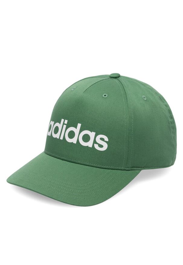 Adidas - adidas Czapka z daszkiem DAILY CAP IR7908 Zielony. Kolor: zielony