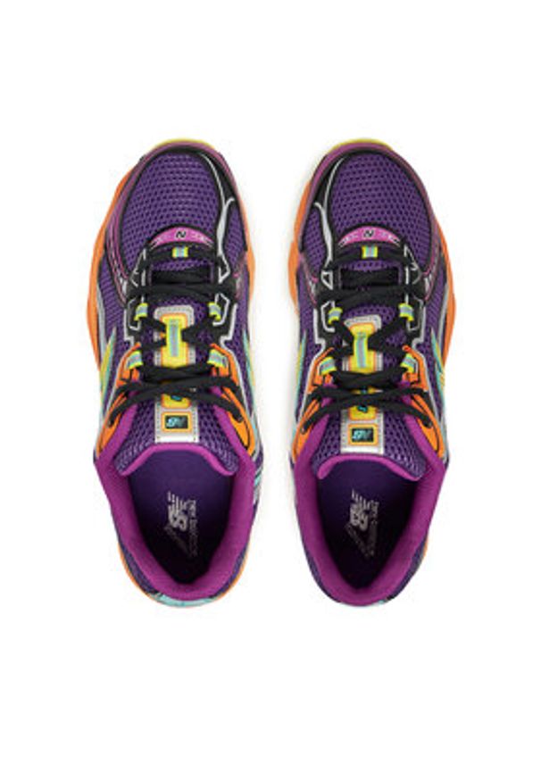 New Balance Sneakersy U740MC2 Fioletowy. Kolor: fioletowy. Materiał: skóra