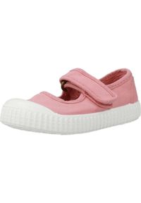 VICTORIA - Tenisówki Victoria Model 36605 Kolor Rose. Kolor: różowy. Materiał: tkanina