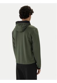 EA7 Emporio Armani Bluza 7M001335 AF16658 U7260 Zielony Regular Fit. Kolor: zielony. Materiał: syntetyk #5