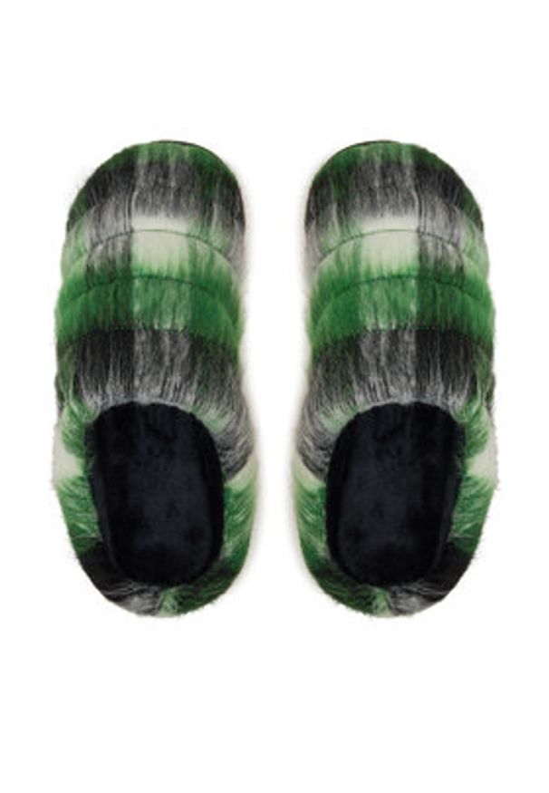 Subu Kapcie After School Zielony. Kolor: zielony. Materiał: materiał