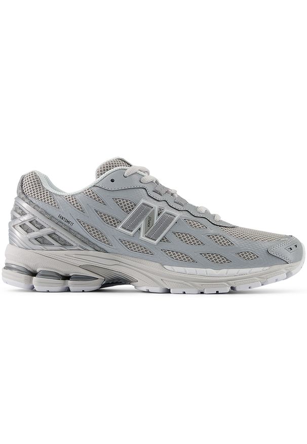 Buty unisex New Balance U1906WFE – szare. Kolor: szary. Materiał: materiał, syntetyk, guma. Szerokość cholewki: normalna. Sport: turystyka piesza
