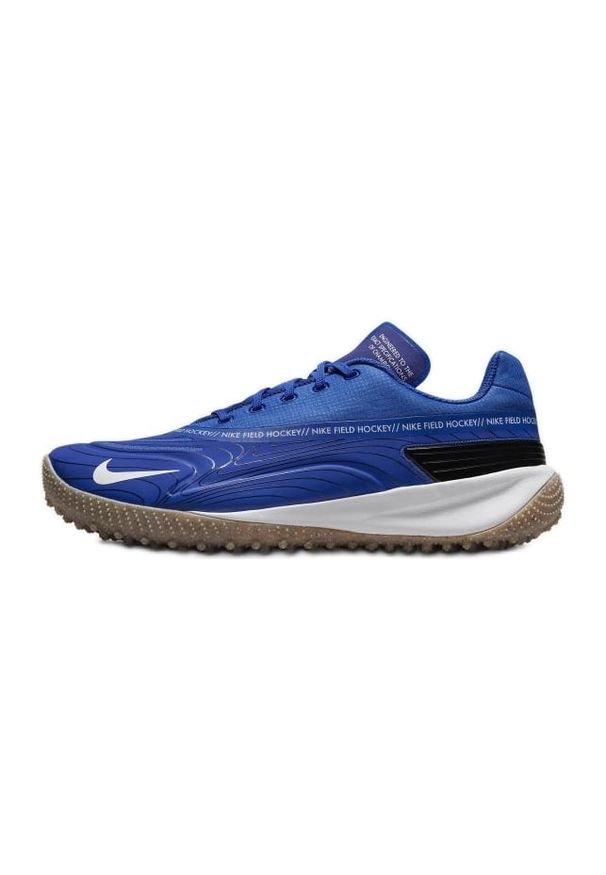 Buty Nike Vapor Drive AV6634-410 niebieskie. Kolor: niebieski. Materiał: guma, syntetyk, skóra, tkanina