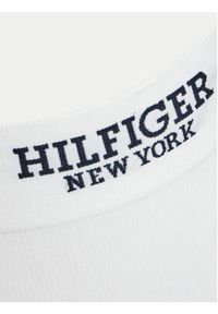 TOMMY HILFIGER - Tommy Hilfiger Stringi UW0UW05219 Biały. Kolor: biały. Materiał: bawełna #4