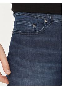 Karl Lagerfeld - KARL LAGERFELD Szorty jeansowe 265820 542833 Granatowy Regular Fit. Kolor: niebieski. Materiał: bawełna