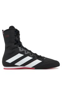 Adidas - Buty bokserskie adidas. Kolor: czarny #1