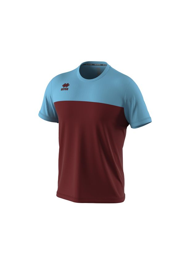 ERREA - Koszulka Errea Brandon. Kolor: czerwony, niebieski, wielokolorowy. Sport: piłka nożna