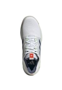 Adidas - Buty do siatkówki adidas Crazyflight M IG6394 białe. Zapięcie: sznurówki. Kolor: biały. Materiał: syntetyk, guma, tkanina. Szerokość cholewki: normalna. Sport: siatkówka