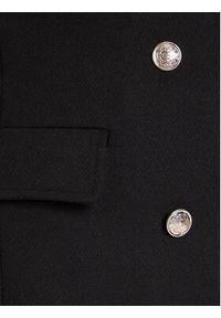 Morgan Płaszcz przejściowy 252-GCHA Czarny Regular Fit. Kolor: czarny. Materiał: syntetyk #5