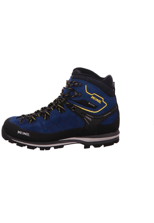 MEINDL - Buty męskie Meindl Litepeak z membraną Gore-Tex. Kolor: wielokolorowy, niebieski, czarny. Technologia: Gore-Tex
