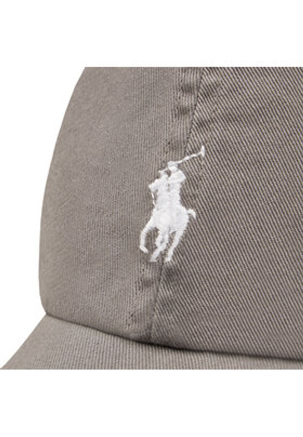 Polo Ralph Lauren Czapka z daszkiem Hat 710548524009 Szary. Kolor: szary. Materiał: materiał