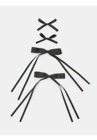 Sinsay - Spinka do włosów 4 pack - czarny. Kolor: czarny #1