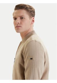 Bugatti Kurtka przejściowa 7600-15527E Beżowy Regular Fit. Kolor: beżowy. Materiał: bawełna #4