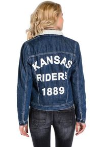 Lee - LEE SHERPA RIDER L54EDENS. Materiał: jeans #5
