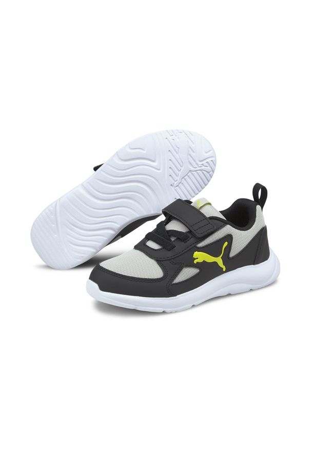 Buty do chodzenia dla dzieci Puma FUN RACER PS. Kolor: czarny. Sport: turystyka piesza