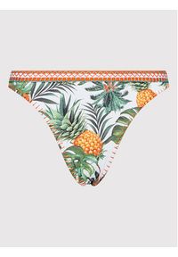 Banana Moon Dół od bikini Wina Palmspring KAE10 Biały. Kolor: zielony. Materiał: syntetyk #3
