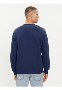 Levi's® Bluza Graphic 38423-0075 Granatowy Regular Fit. Kolor: niebieski. Materiał: bawełna