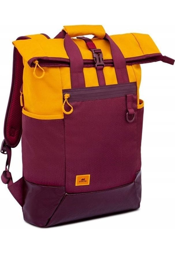 RIVACASE - Plecak turystyczny RivaCase Dijon - 25L Laptop backpack 15.6" - Burgundy red