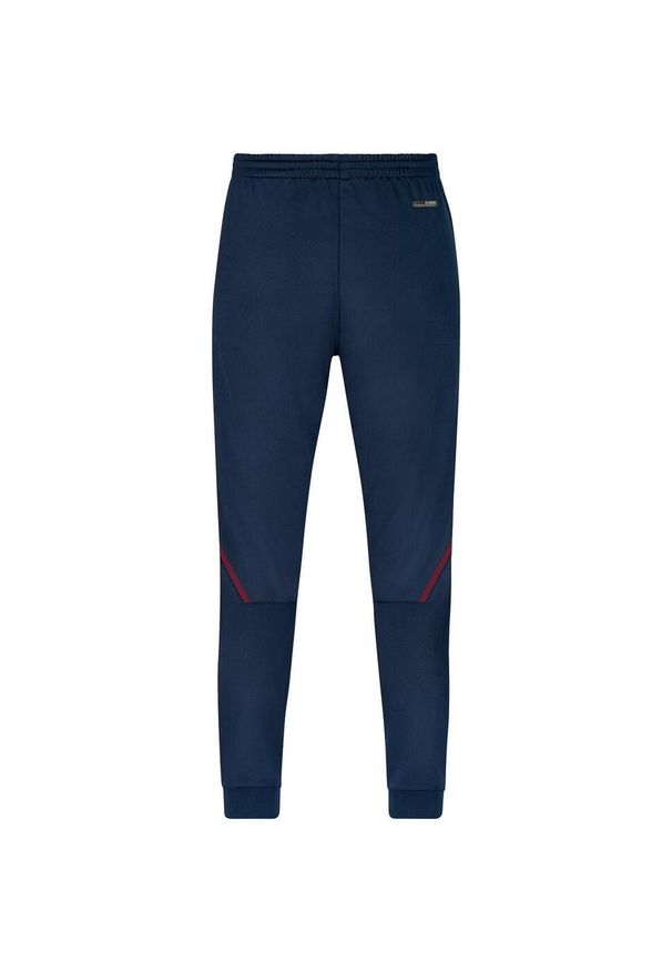 Spodnie dziecięce Jako polyester Challenge. Kolor: wielokolorowy, niebieski, brązowy. Sport: piłka nożna