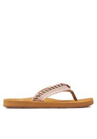 Roxy Japonki ARJL101113 Różowy. Kolor: różowy. Materiał: materiał #5