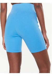 Calvin Klein Jeans Szorty sportowe J20J220683 Niebieski Slim Fit. Kolor: niebieski. Materiał: syntetyk