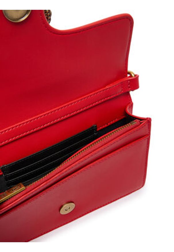 Just Cavalli Torebka 79RA5PA2 ZSA89 Czerwony. Kolor: czerwony. Materiał: skórzane