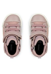 Geox Sneakersy B Kilwi Girl B36D5A 022BC C8056 S Różowy. Kolor: różowy #4