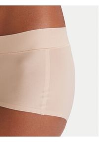 Chantelle Bokserki Soft Stretch C10640 Beżowy. Kolor: beżowy. Materiał: syntetyk #5
