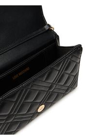 Love Moschino - LOVE MOSCHINO Torebka JC4248PP0MLA0000 Czarny. Kolor: czarny. Materiał: skórzane #6