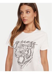 Guess T-Shirt W5BI32 K9RM1 Biały Relaxed Fit. Kolor: biały. Materiał: bawełna #2