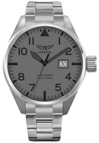 Zegarek Męski AVIATOR Aircobra P42 Airacobra P42 V.1.22.0.150.5 #1