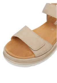 Remonte Sandały CEO-D3P53-62 Beżowy jasny. Kolor: beżowy. Materiał: skóra, syntetyk #6
