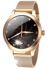 Smartwatch Maxcom Smartwatch biżuteryjny MAXCOM FW42 Gold Zegarek. Rodzaj zegarka: smartwatch #1