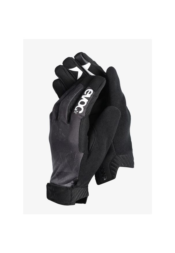 EVOC - Rękawiczki rowerowe długie Evoc Enduro Touch Glove. Kolor: czarny. Sport: kolarstwo
