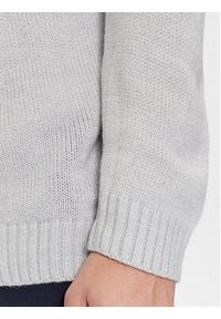 Brave Soul Sweter MK-230DITTON Szary Regular Fit. Kolor: szary. Materiał: wiskoza #5