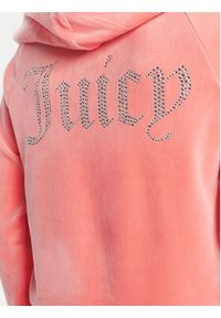 Juicy Couture Bluza Madison JCWA122001 Pomarańczowy Slim Fit. Kolor: pomarańczowy. Materiał: syntetyk #3