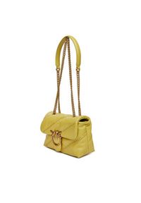 Pinko - PINKO Torebka Love Puff Mini Cl PE 25 PLTT 100039 A26T Zielony. Kolor: zielony. Materiał: skórzane