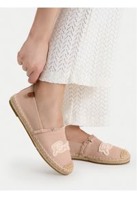 Roxy Espadryle CEO-WSS20627-02 Beżowy. Kolor: beżowy. Materiał: materiał #1