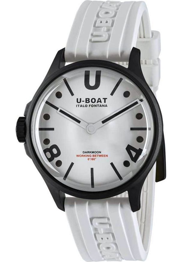 Zegarek OKI Zegarek męski U-BOAT 9542 biały. Kolor: biały