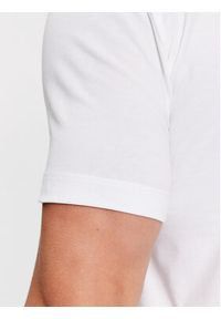Trussardi Jeans - Trussardi T-Shirt 52T00767 Biały Regular Fit. Kolor: biały. Materiał: bawełna #4