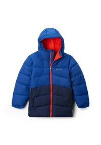 columbia - Kurtka narciarska dziecięca Columbia Arctic Blast II. Kolor: niebieski. Sezon: zima. Sport: narciarstwo