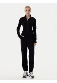 EA7 Emporio Armani Bluza 7W001150 AF12501 UC001 Czarny Slim Fit. Kolor: czarny. Materiał: syntetyk #3