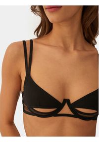 Undress Code Biustonosz balkonetka Fantasie 457 Czarny. Kolor: czarny. Materiał: wiskoza #4