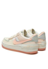 Nike Sneakersy W Af1 Shadow DZ1847 105 Beżowy. Kolor: beżowy. Materiał: skóra #3