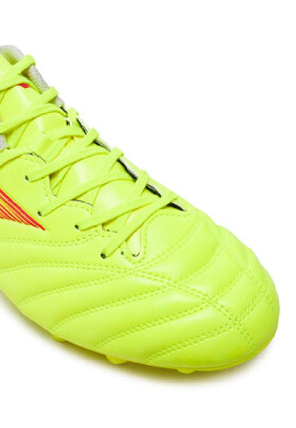 Mizuno Buty do piłki nożnej Monarcida Neo III Select Md P1GA242545 Żółty. Kolor: żółty. Materiał: skóra