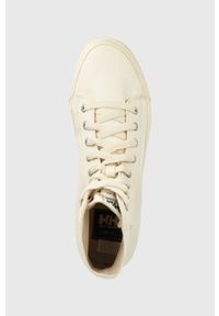 Helly Hansen trampki męskie kolor beżowy. Nosek buta: okrągły. Zapięcie: sznurówki. Kolor: beżowy. Materiał: poliester, guma