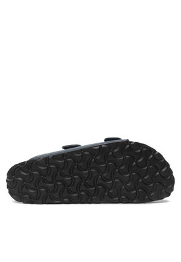 Birkenstock Klapki Arizona Bs 0051153 Granatowy. Kolor: niebieski. Materiał: skóra